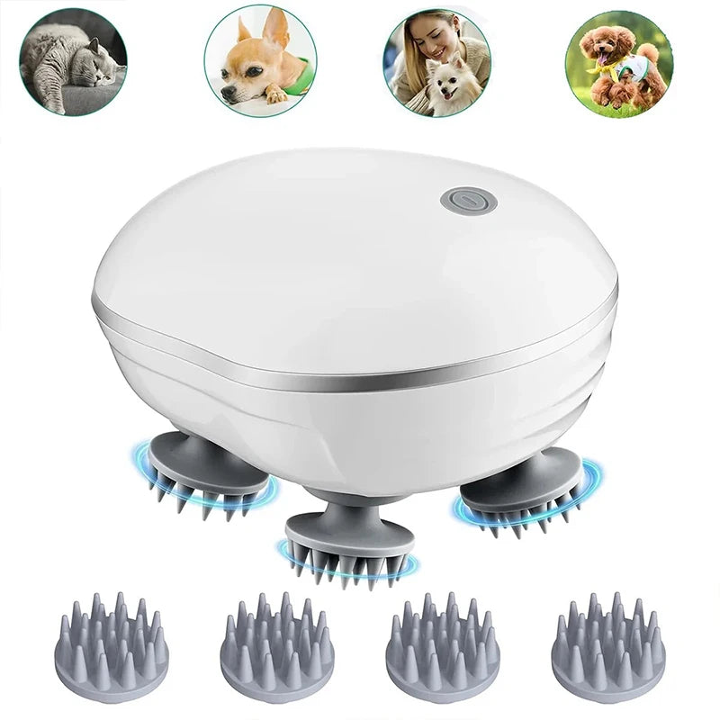 Smart Scalp Massager