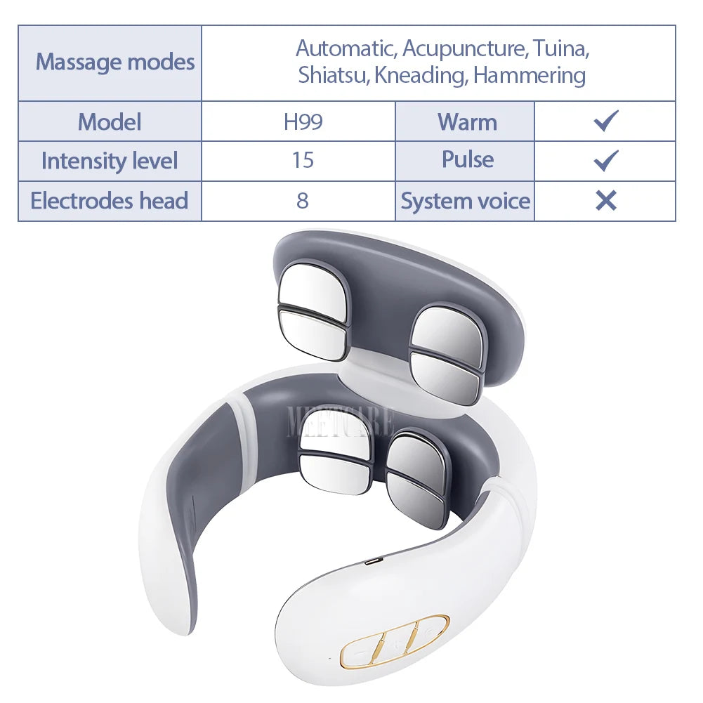 EMS Neck Massager