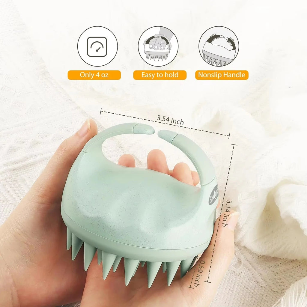 Silicone Scalp Massager