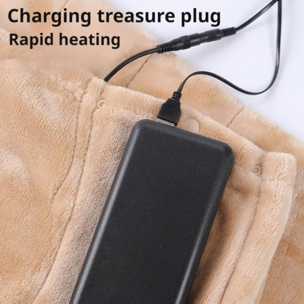 Rechargeable Heated Blanket