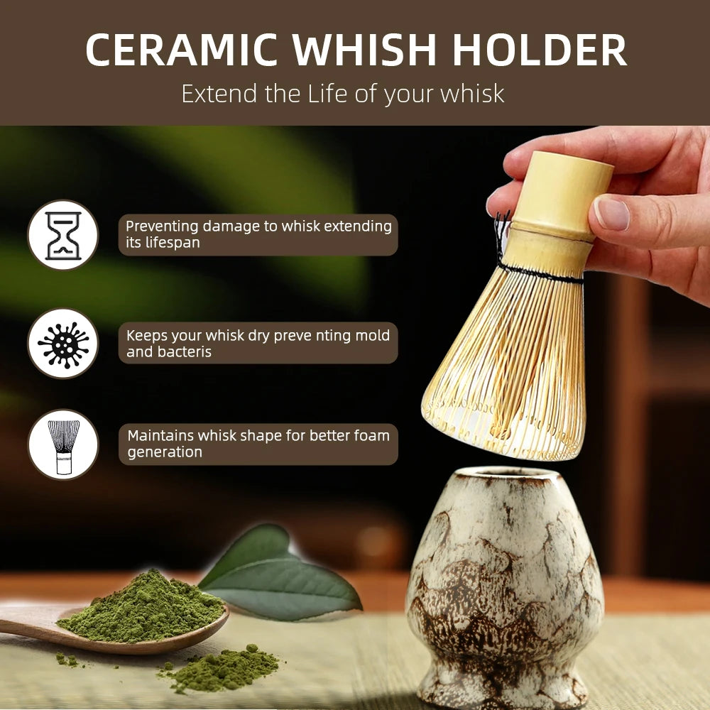 Ceremonial Matcha Tea Set