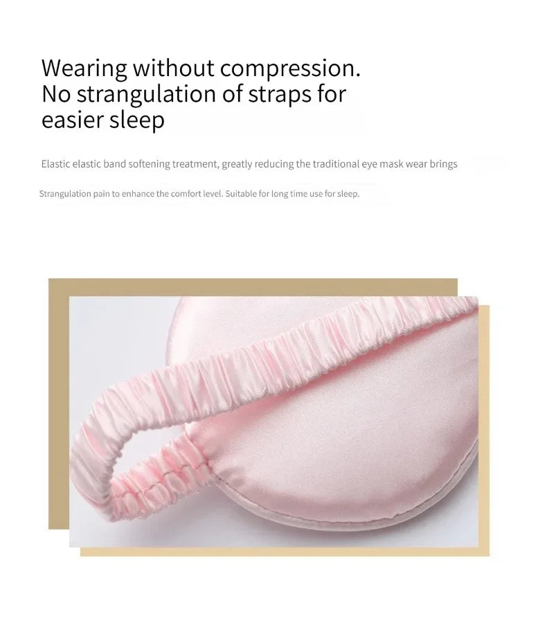 Lightweight Satin Sleep Mask Blindfold