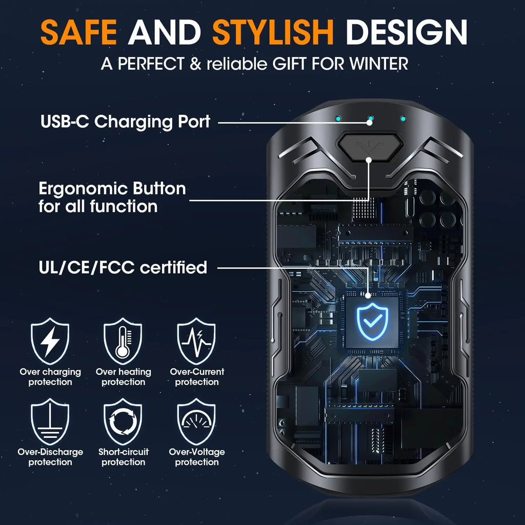 Rechargeable Hand Warmers