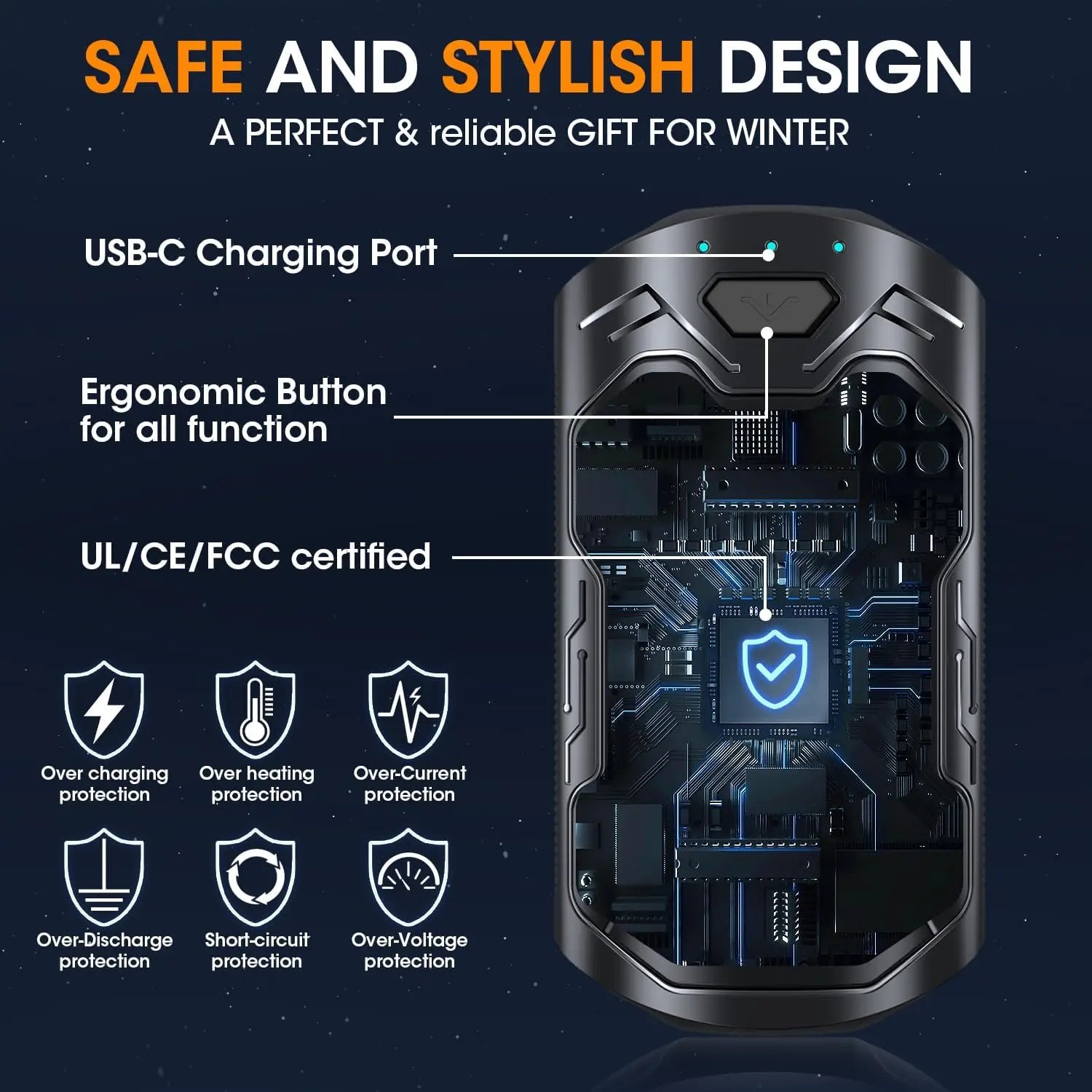Rechargeable Hand Warmers