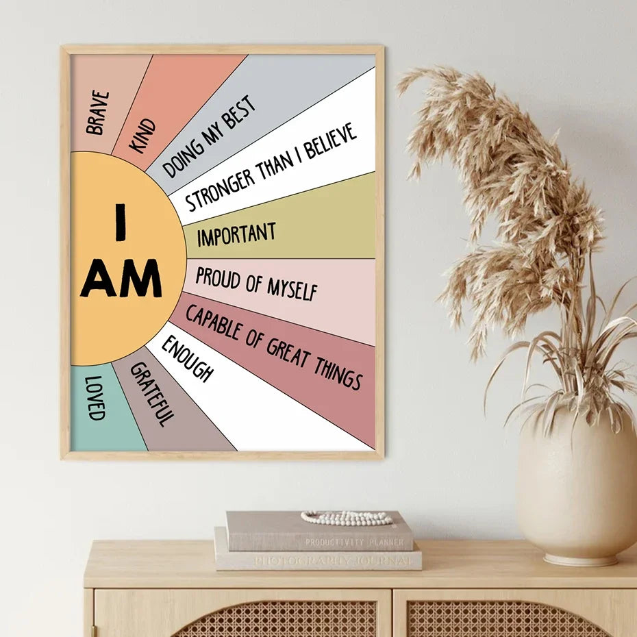 Inspirational Canvas Poster