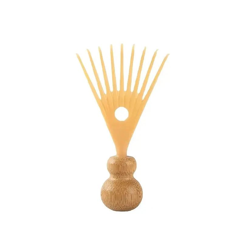 Bamboo Scalp Massager Comb