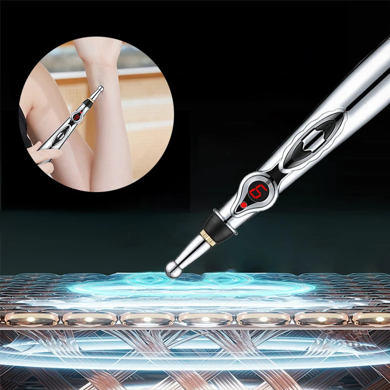 Electronic Acupuncture Pen