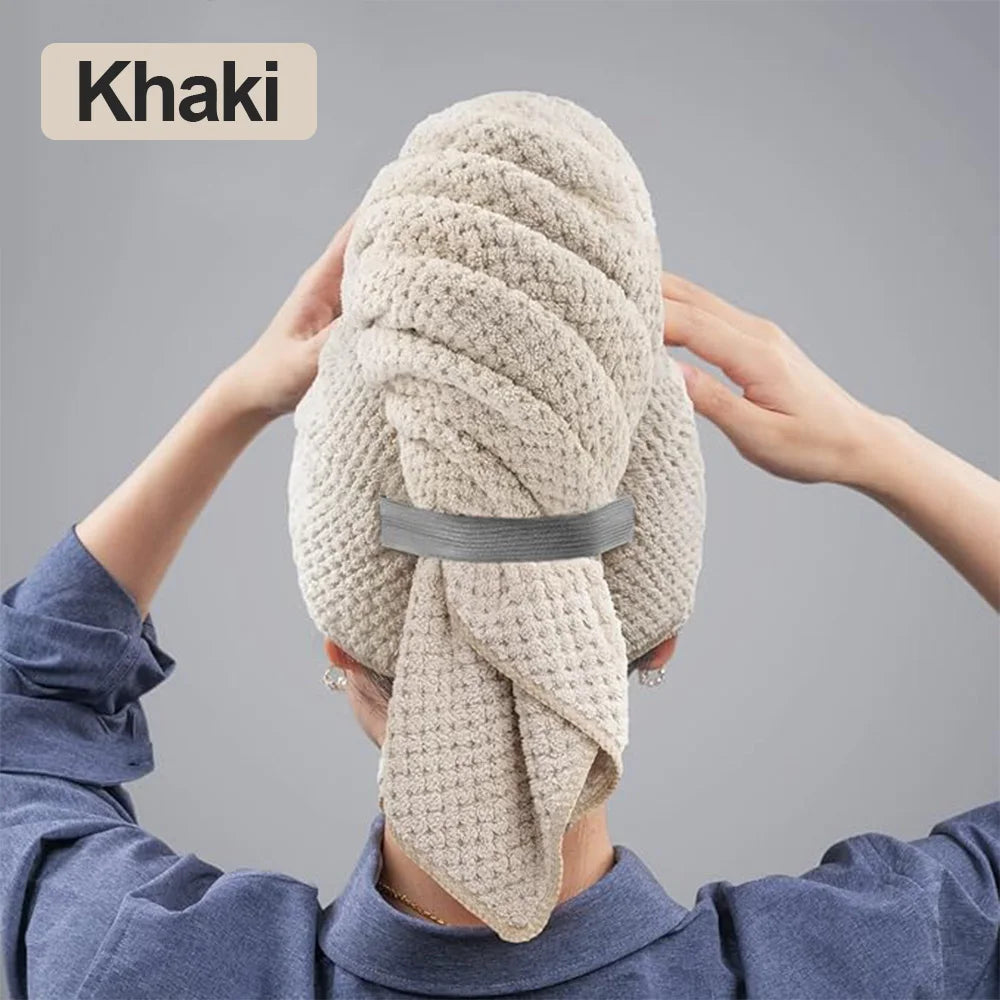 Microfiber Hair Towel Wrap