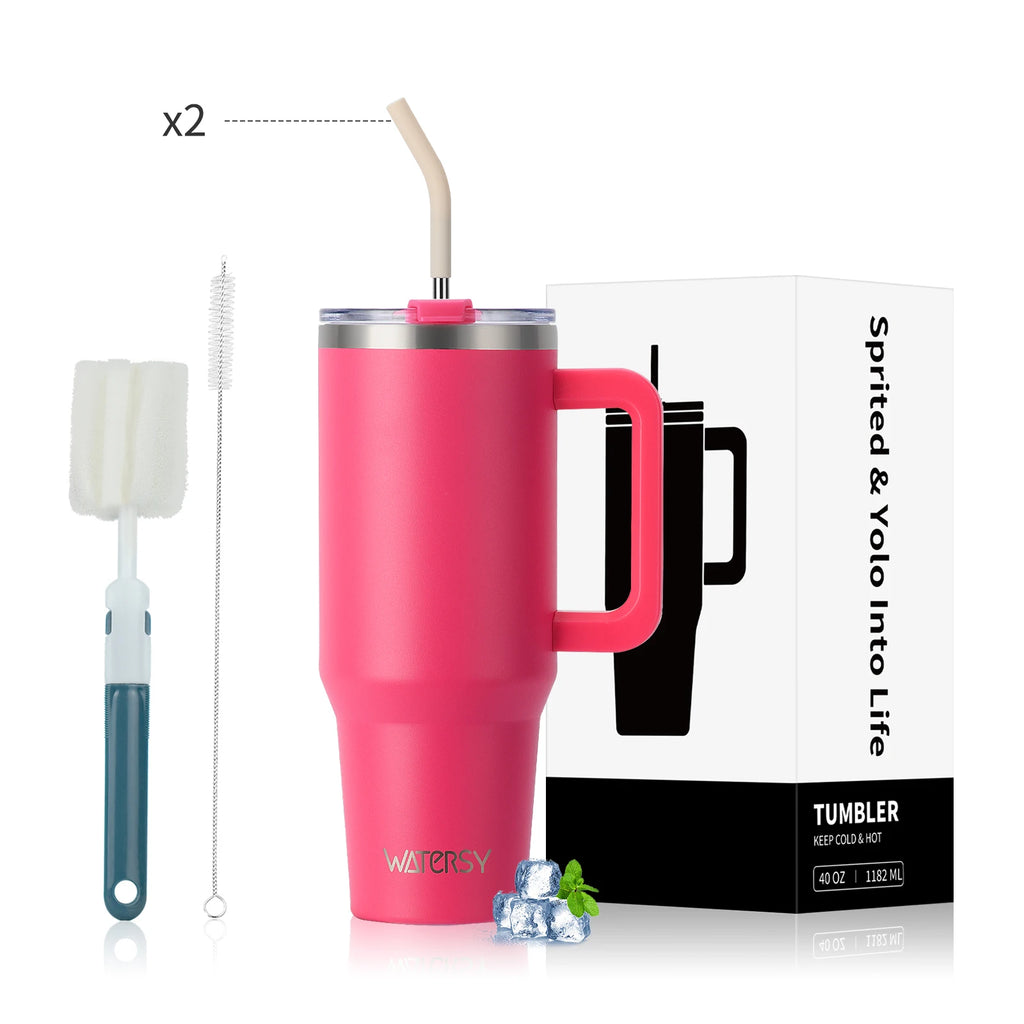 Insulated Stainless Steel Tumbler