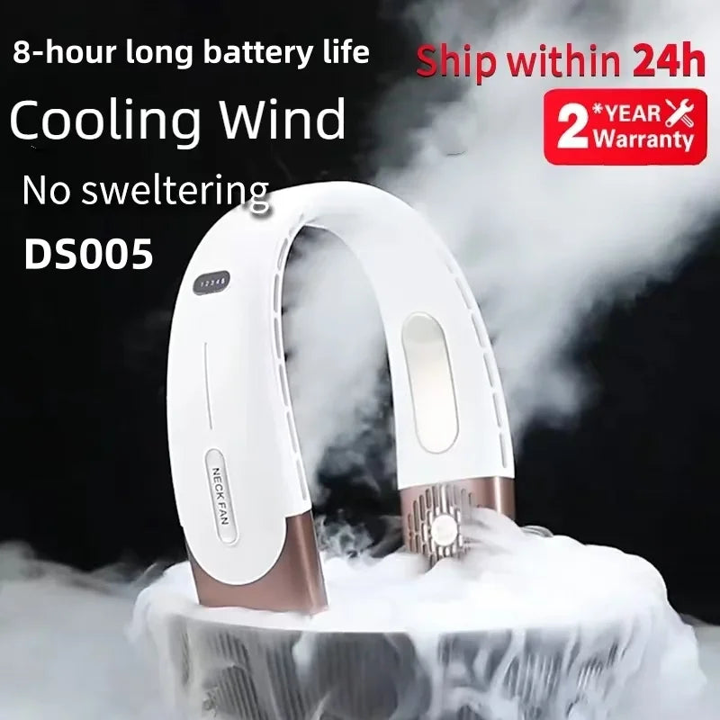 Rechargeable Neck Fan