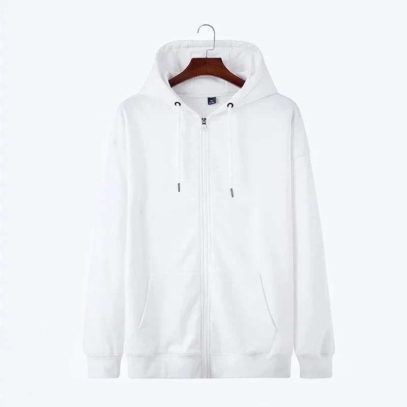 Zipper Hoodie for Men & Women