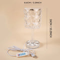 Crystal Diamond Table Lamp