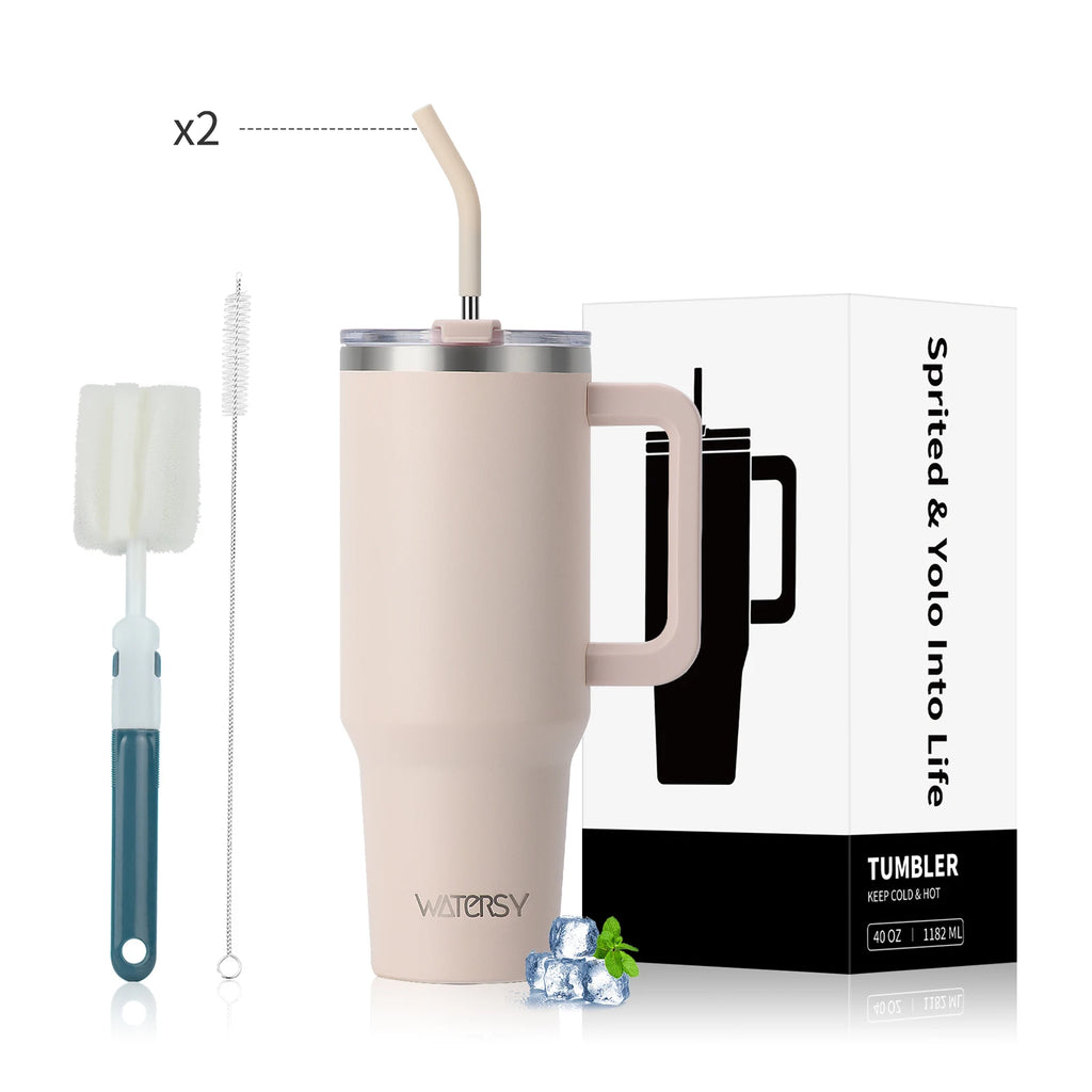 Insulated Stainless Steel Tumbler