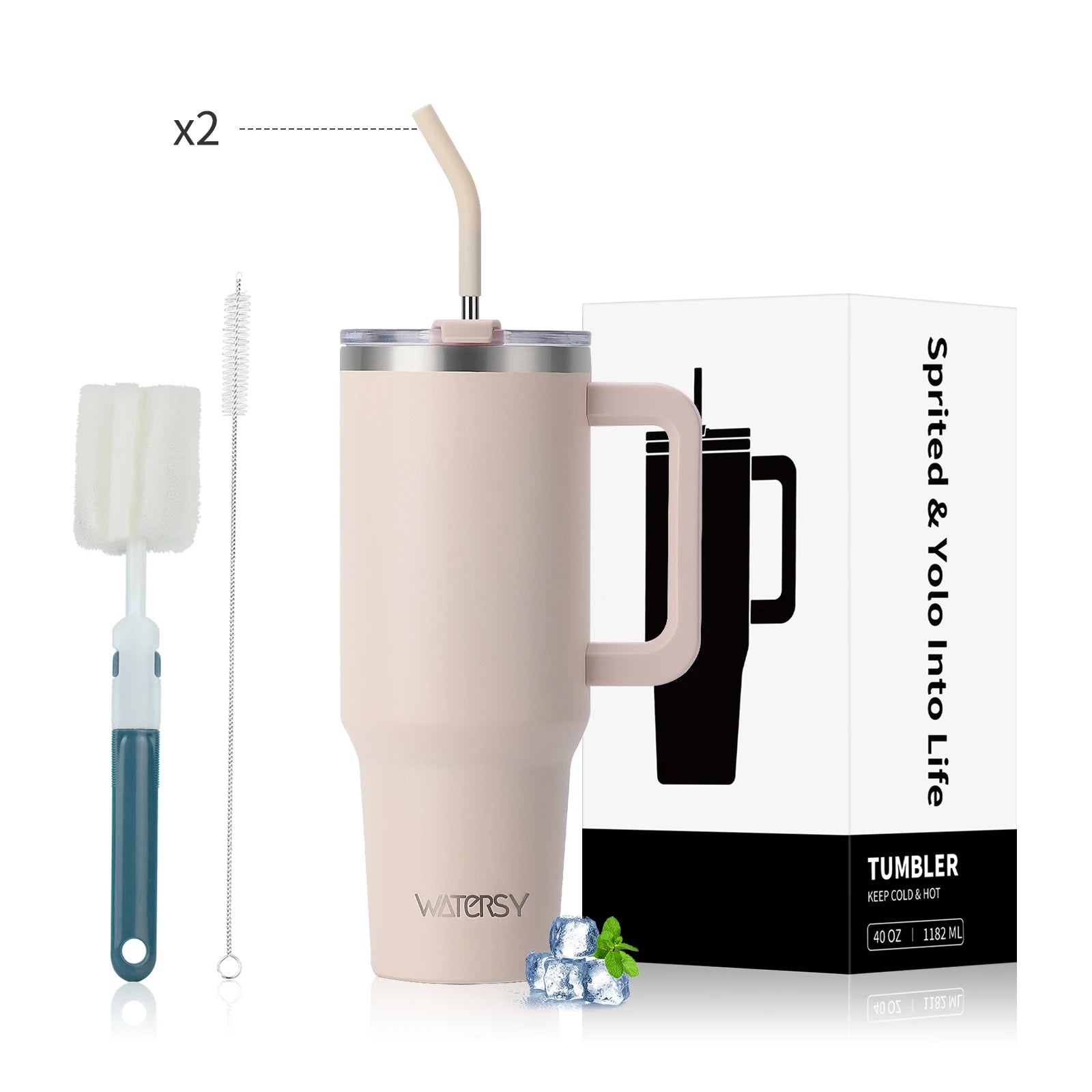 Insulated Stainless Steel Tumbler