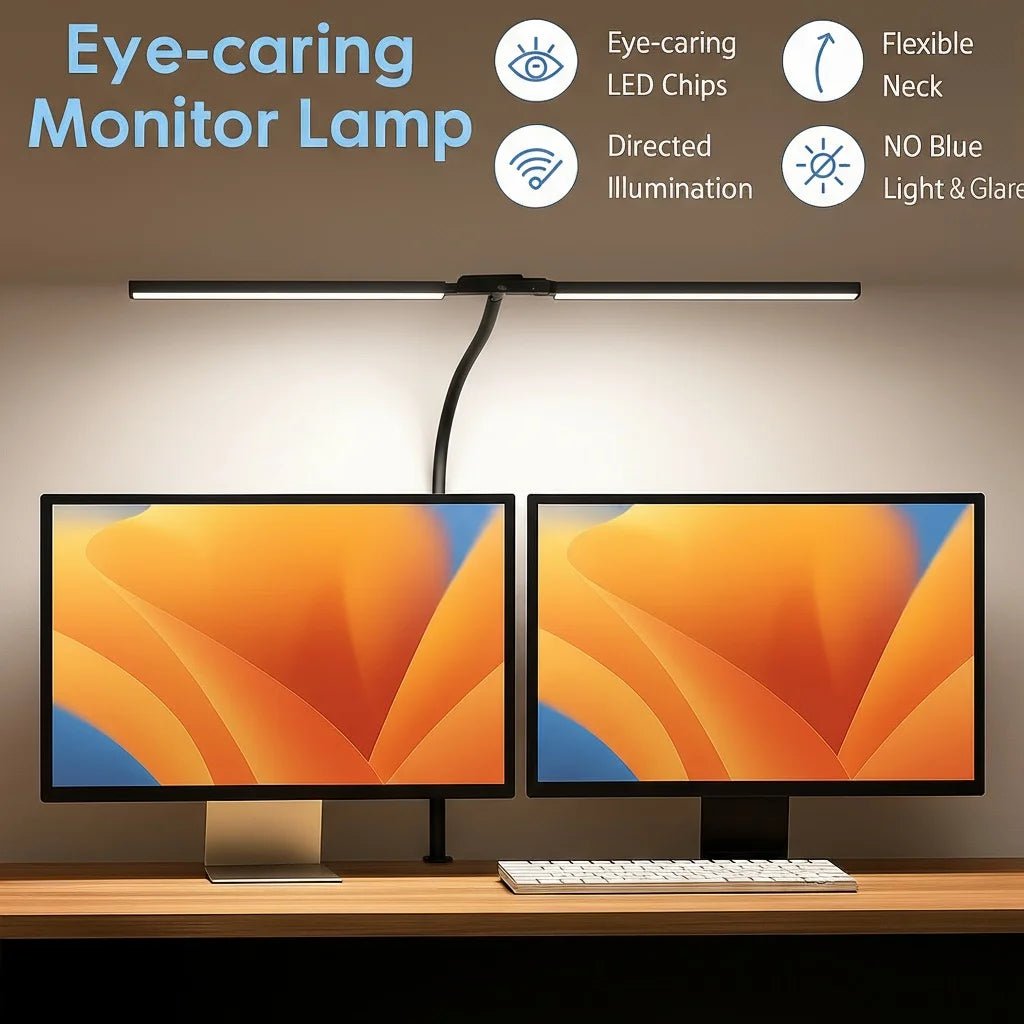 Double Head Desk Lamp