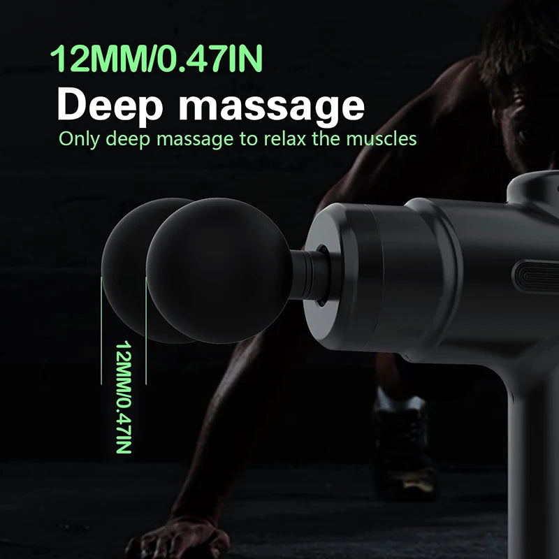 Deep Tissue Massage Gun