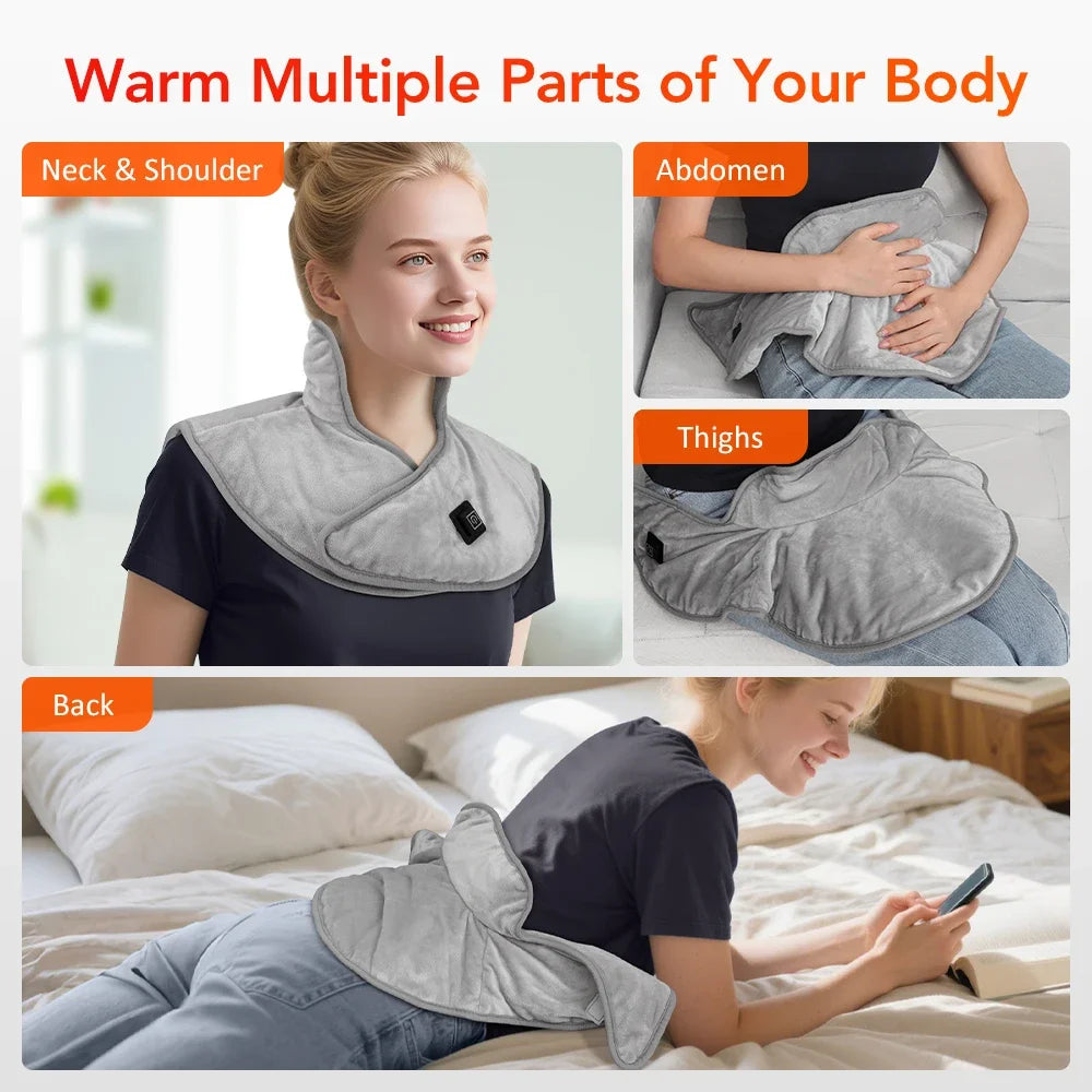 Heated Shoulder Wrap