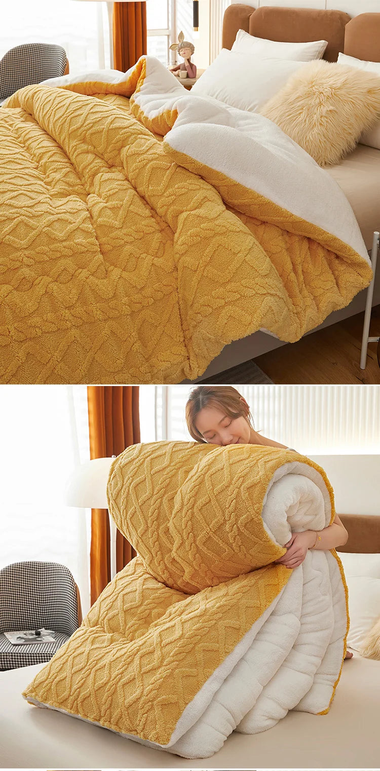 Weighted Fleece Blanket