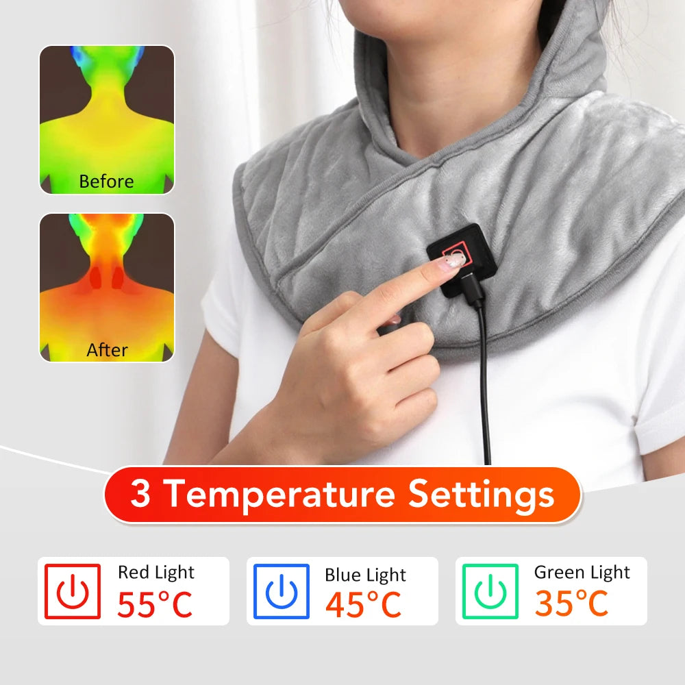 Heated Shoulder Wrap