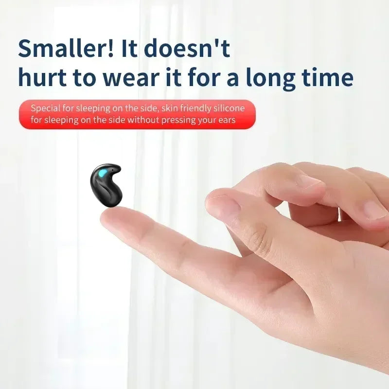 Invisible Bluetooth Sleep Headphones