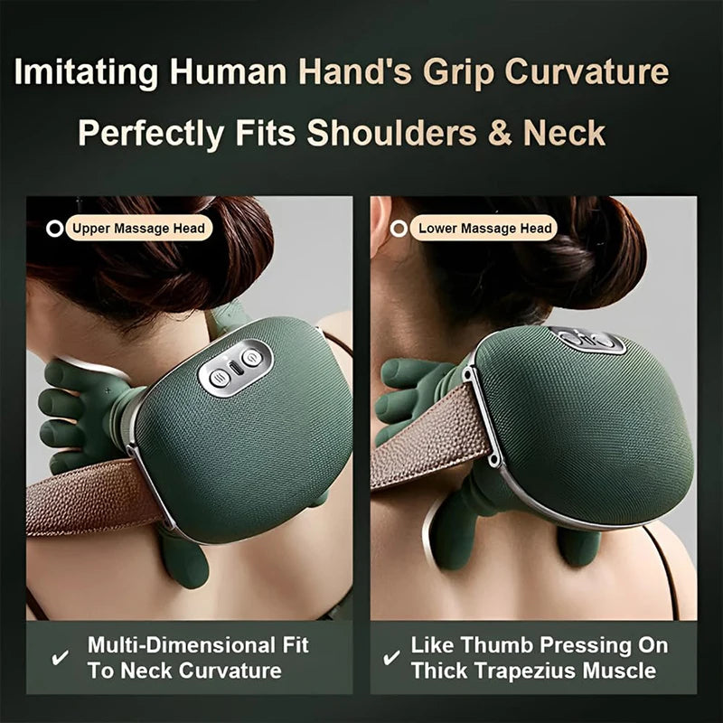Wireless Neck and Shoulder Massager