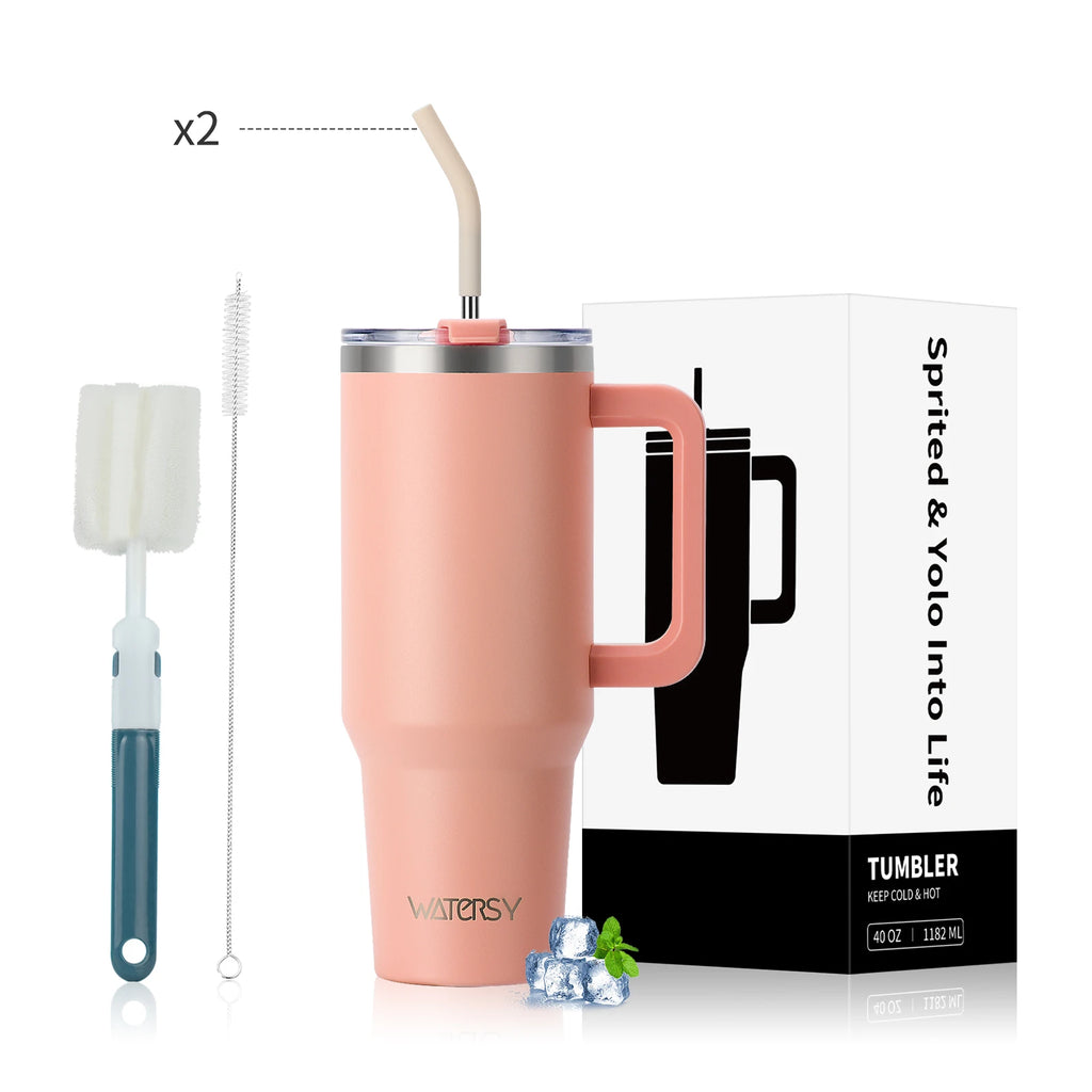 Insulated Stainless Steel Tumbler