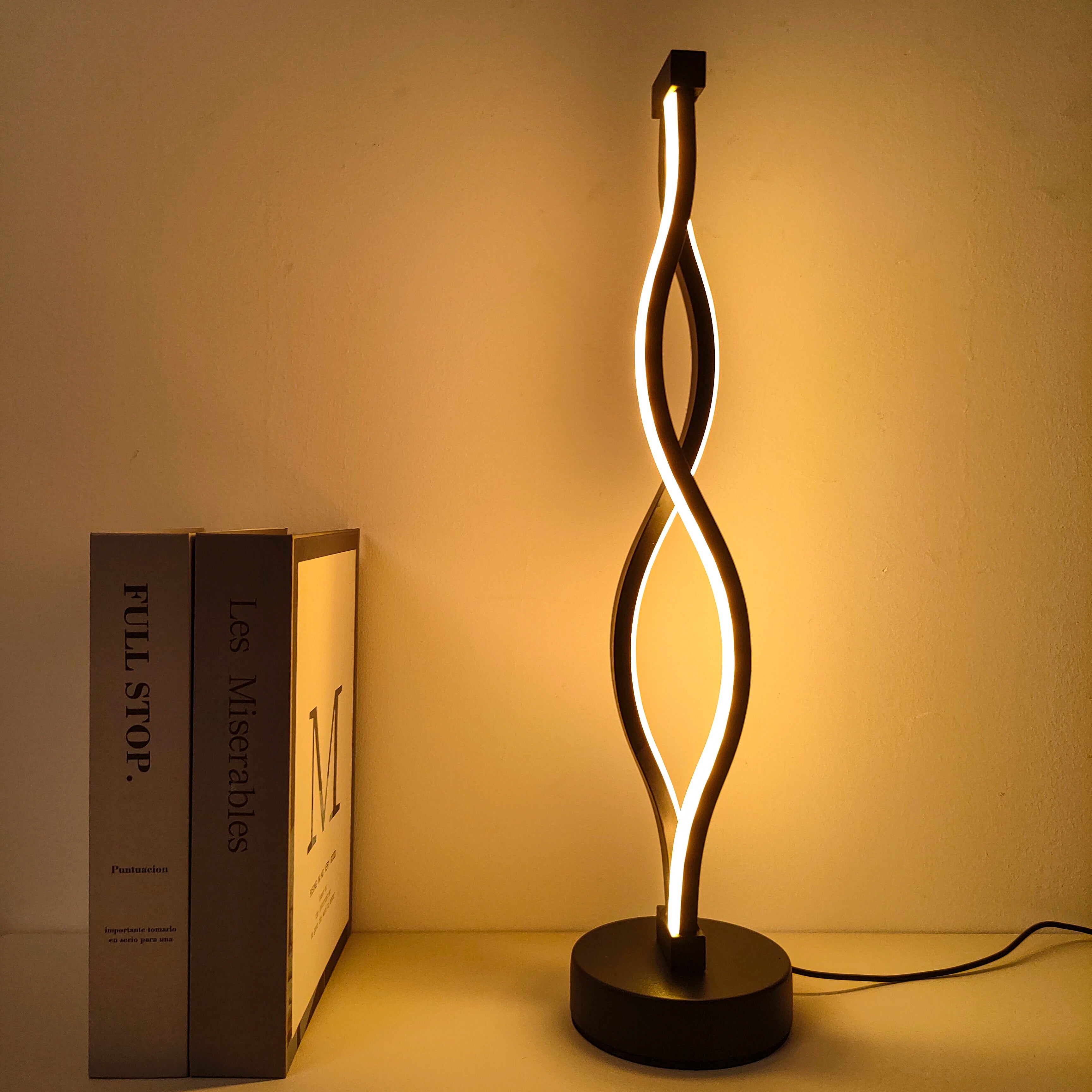 Modern Dimmable LED Table Lamp