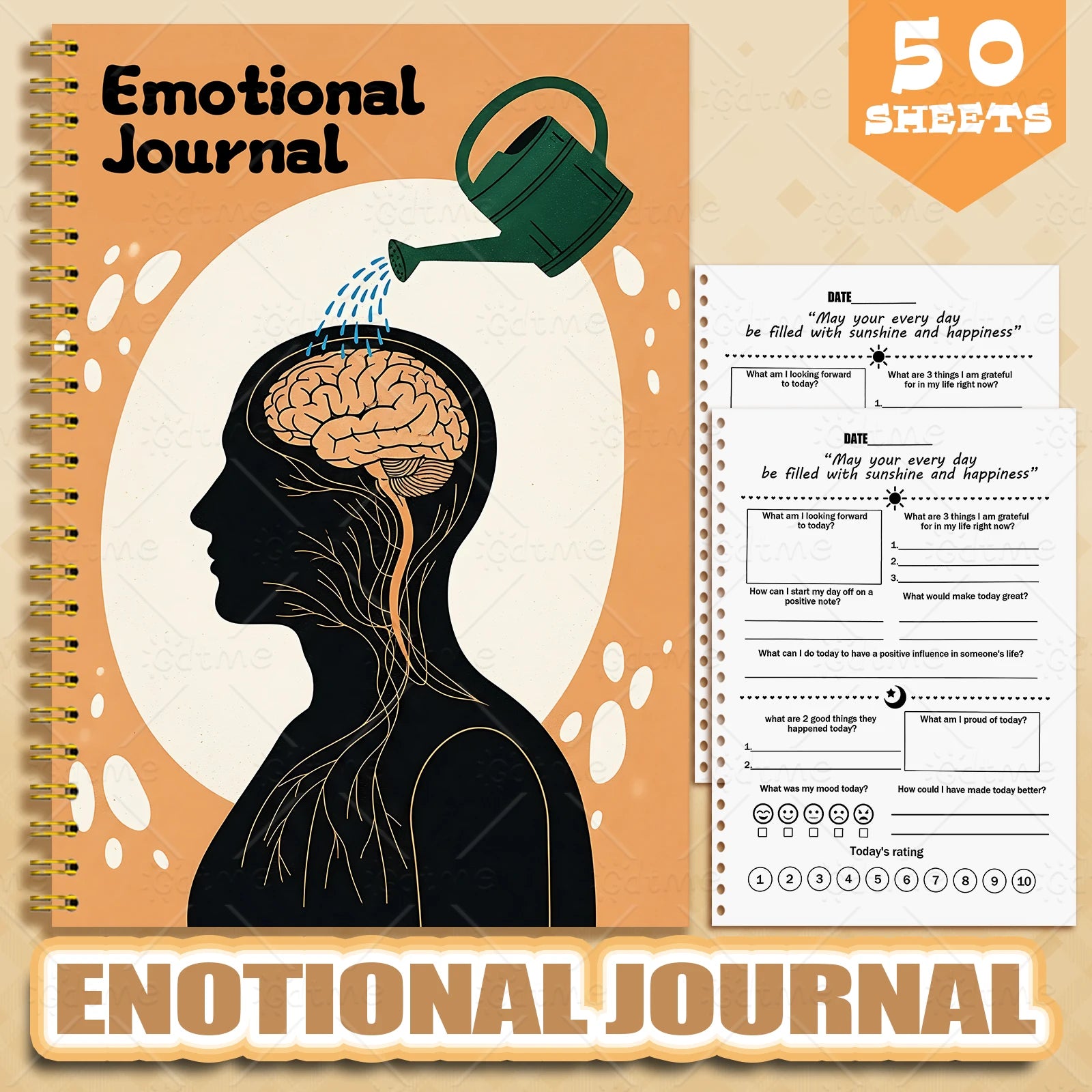 Emotional Wellness Journal