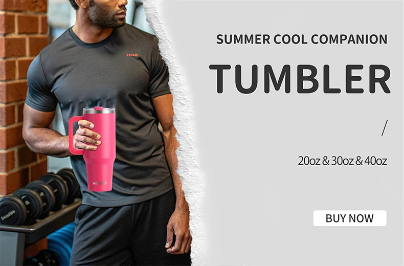 Insulated Stainless Steel Tumbler