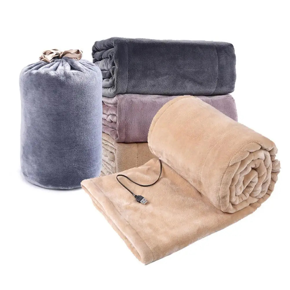Rechargeable Heated Blanket
