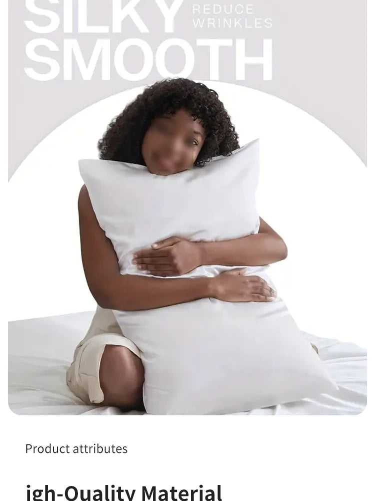 Pillowcase for Hair and Skin