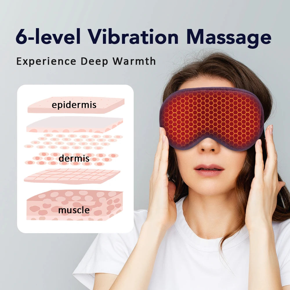 Heated Eye Massager