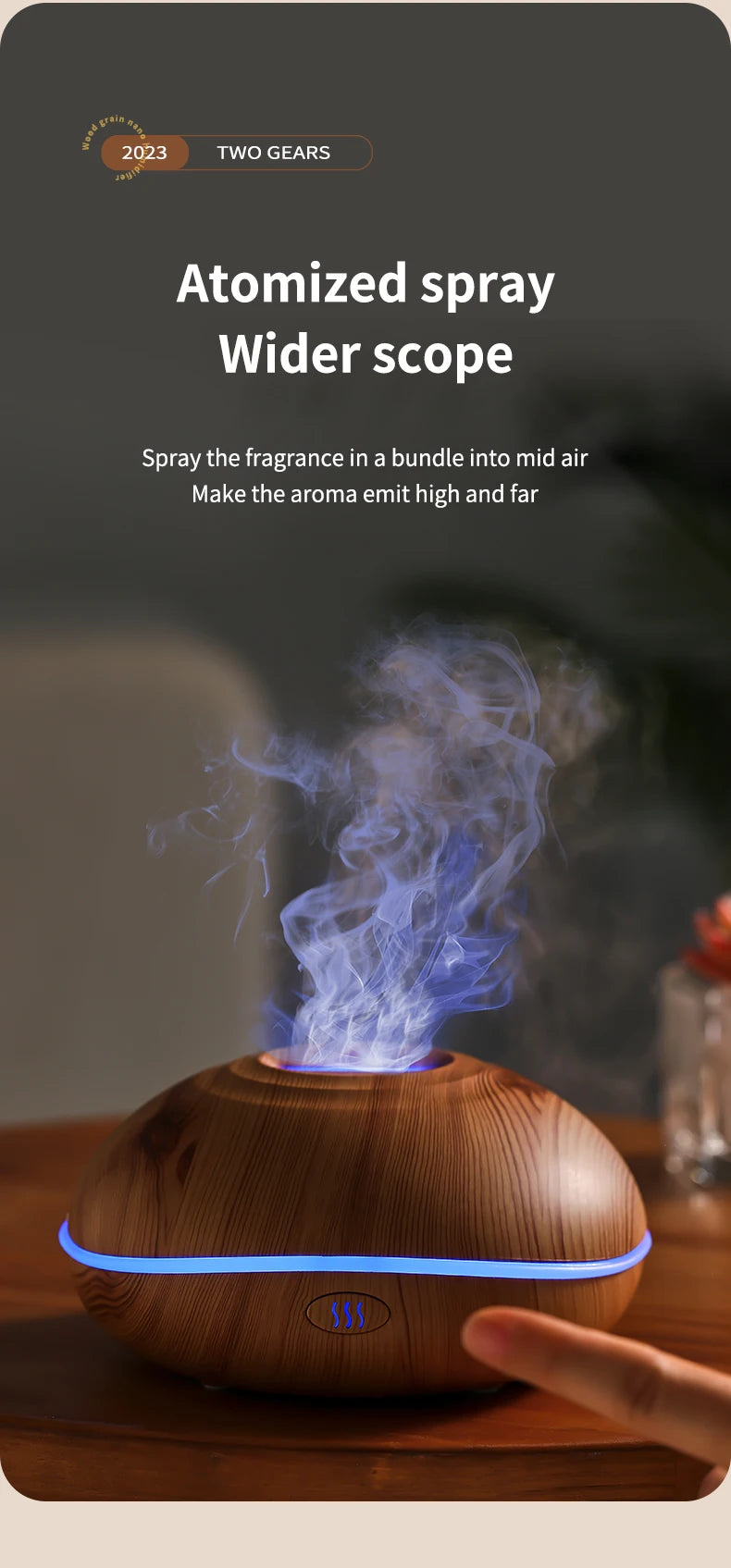 Aroma Essential Oil Diffuser