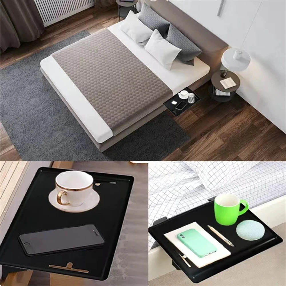 Multi Functional Bedside Shelf