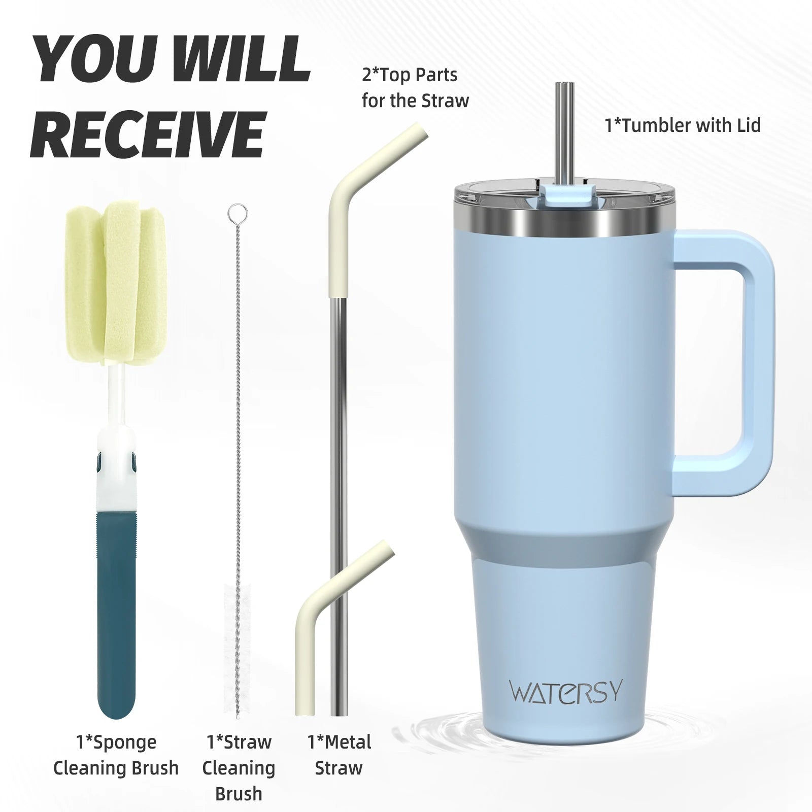 Insulated Stainless Steel Tumbler