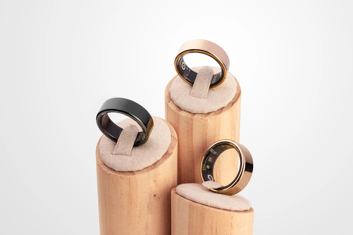 Smart Ring with Health Monitor