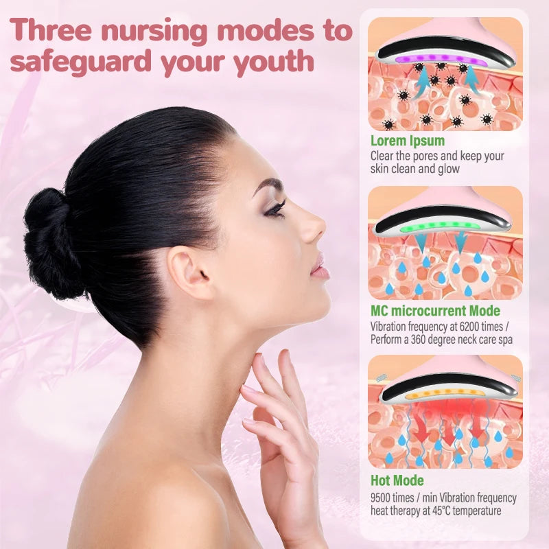 Neck Massage and Vibration Tool