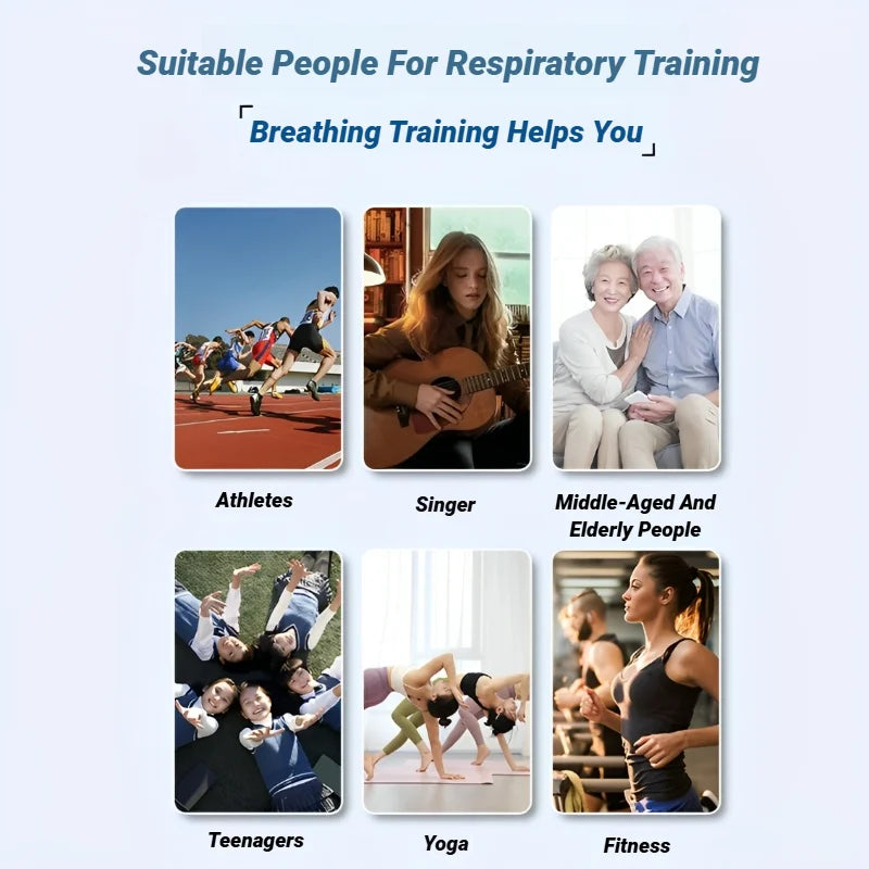 Breathing Exerciser Lung Trainer
