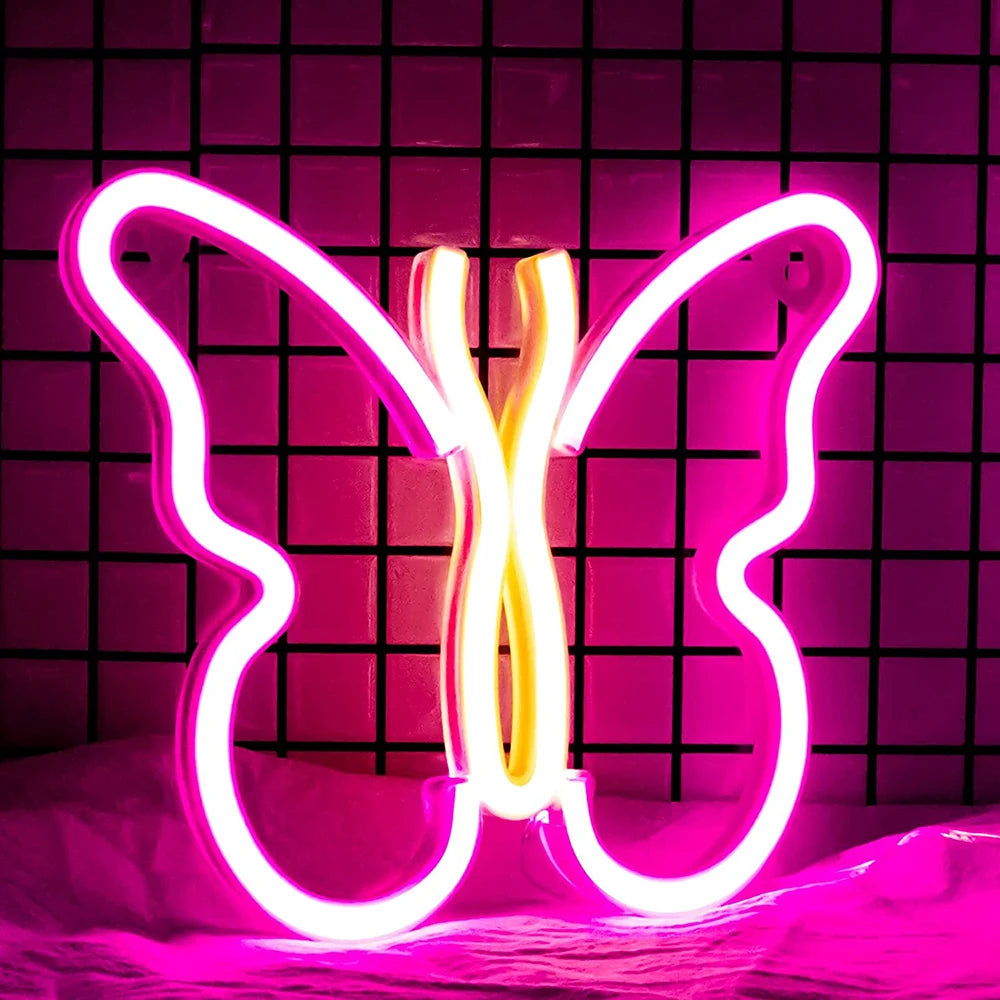 LED Neon Sign Light for Bedroom