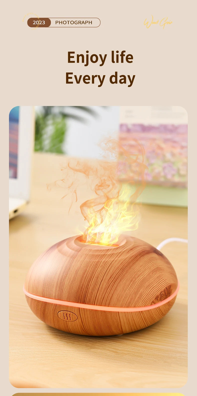 Aroma Essential Oil Diffuser