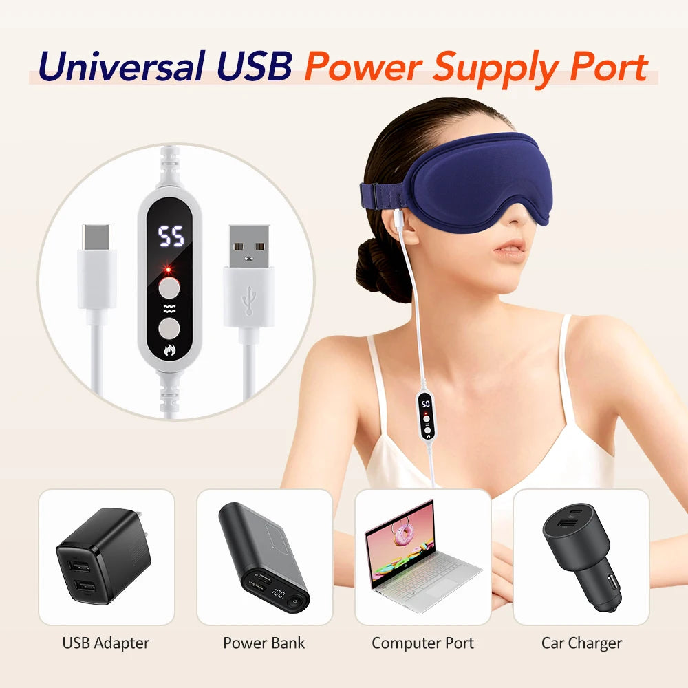 Heated Eye Massager