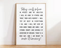 Motivational Canvas Wall Art