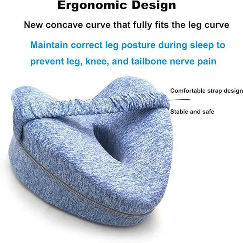Knee Pillow with Leg Support
