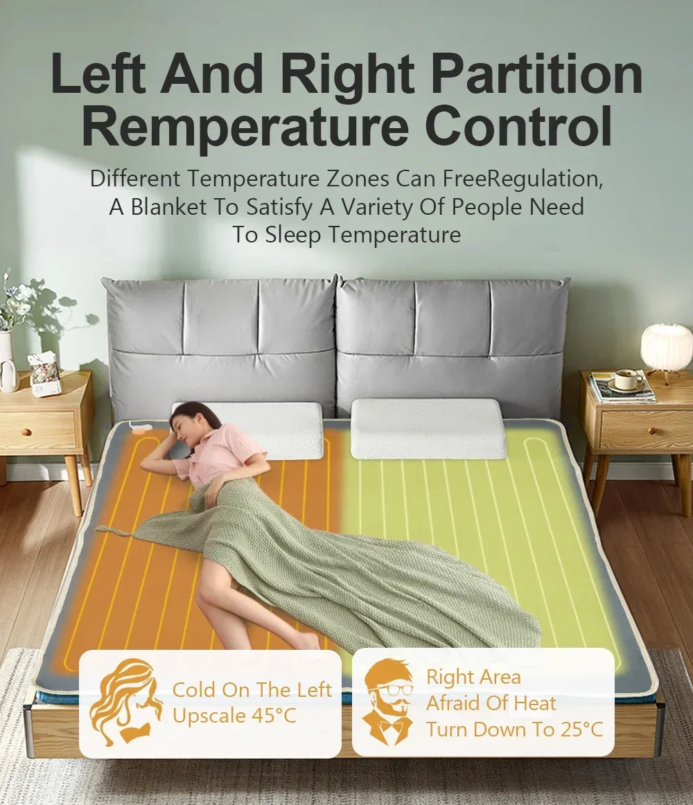Electric Heated Blanket