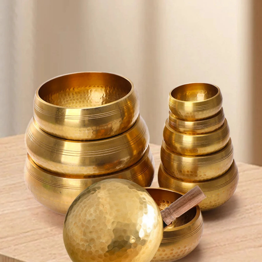 Singing Bowl Meditation Set