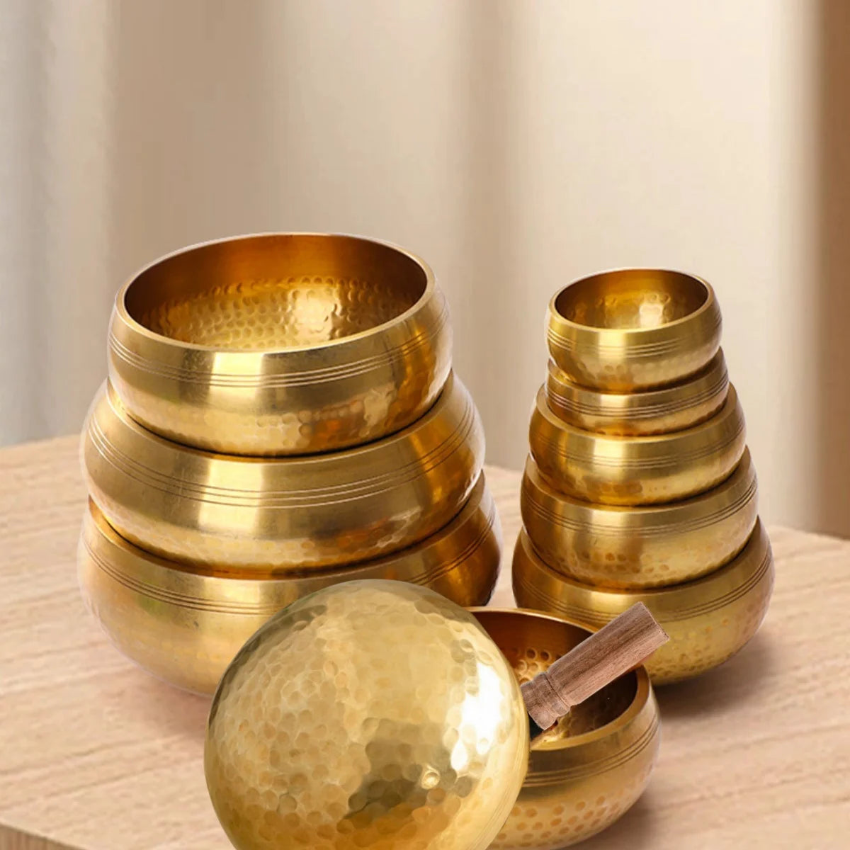 Singing Bowl Meditation Set