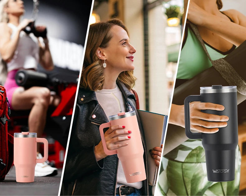 Insulated Stainless Steel Tumbler