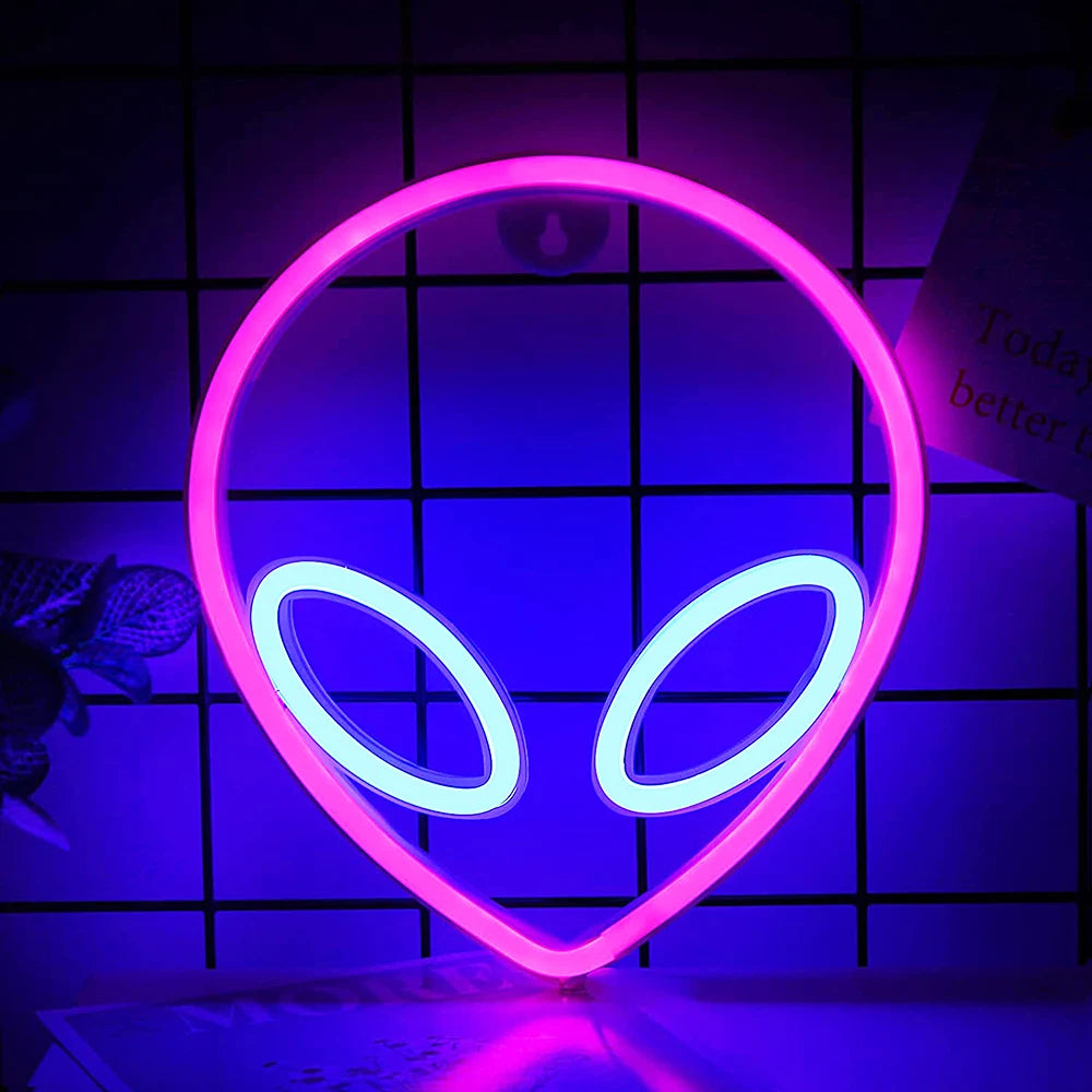 LED Neon Sign Light for Bedroom