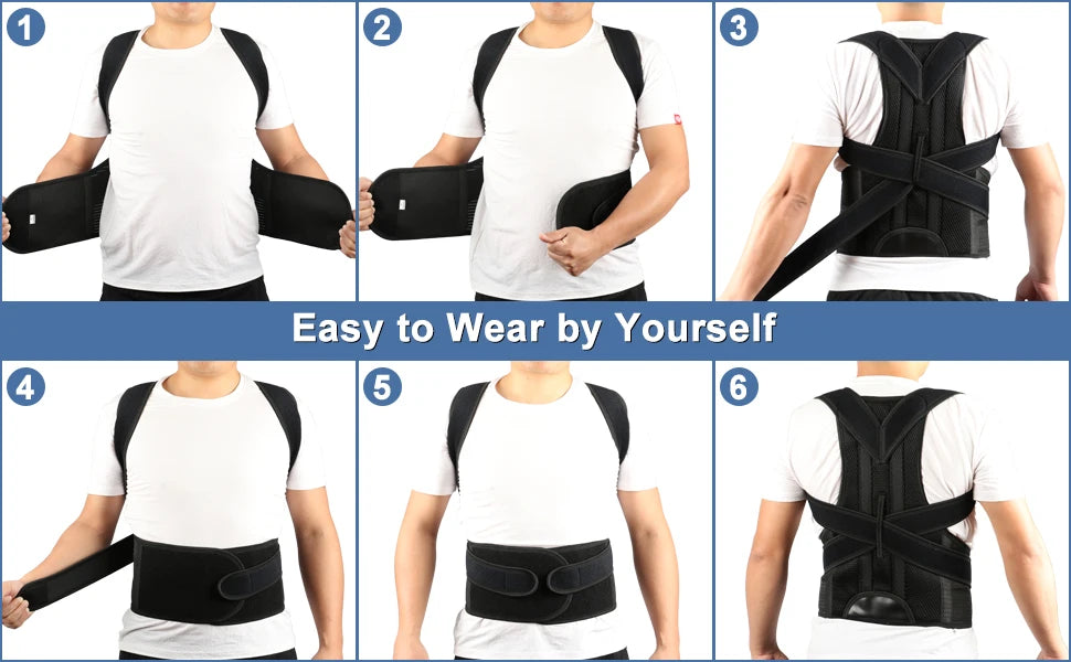 Back Posture Corrector Brace