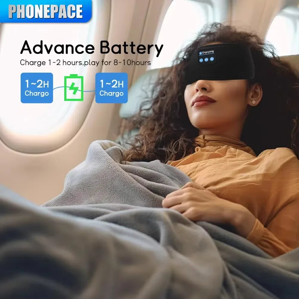 Bluetooth Eye Mask with Headphones